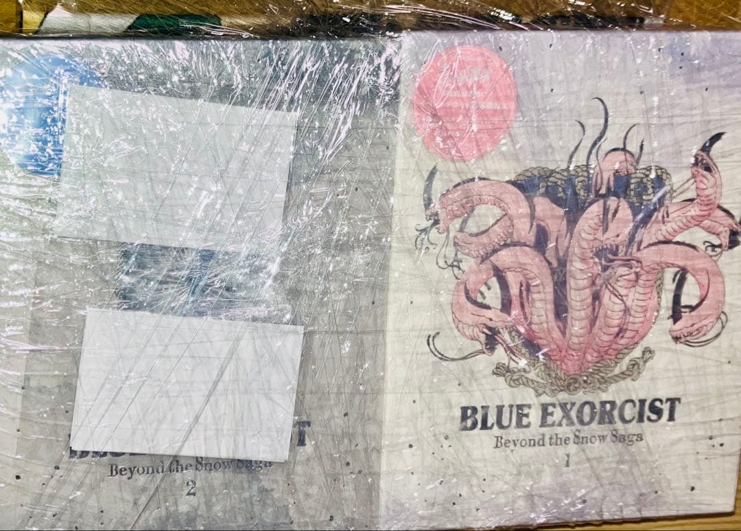 DVD 青の祓魔師 雪ノ果篇 上巻/下巻セット　完全生産限定版　アニメイト特典付