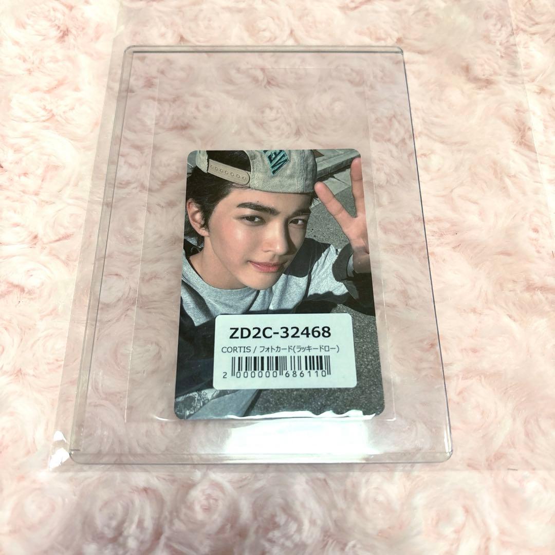 CORTIS ゴンホ ラキドロ ユニバ トレカ UMS