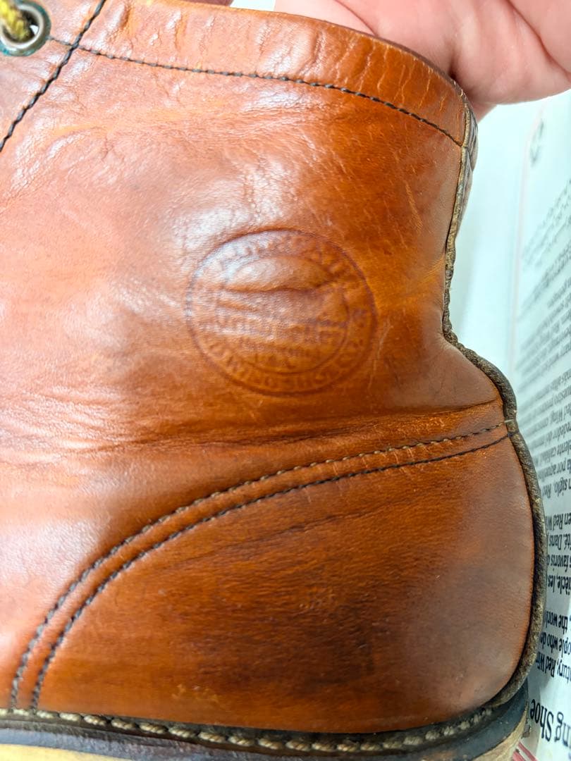 B*】様 RED WING 8173 USA製 90s アイリッシュセッター 8