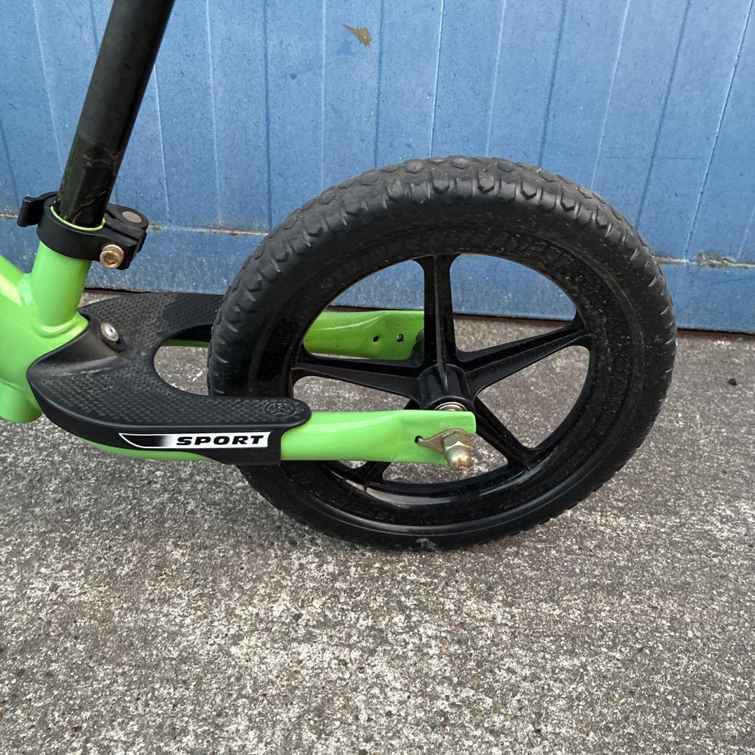 STRIDER ストライダー バランスバイク 12インチ グリーン