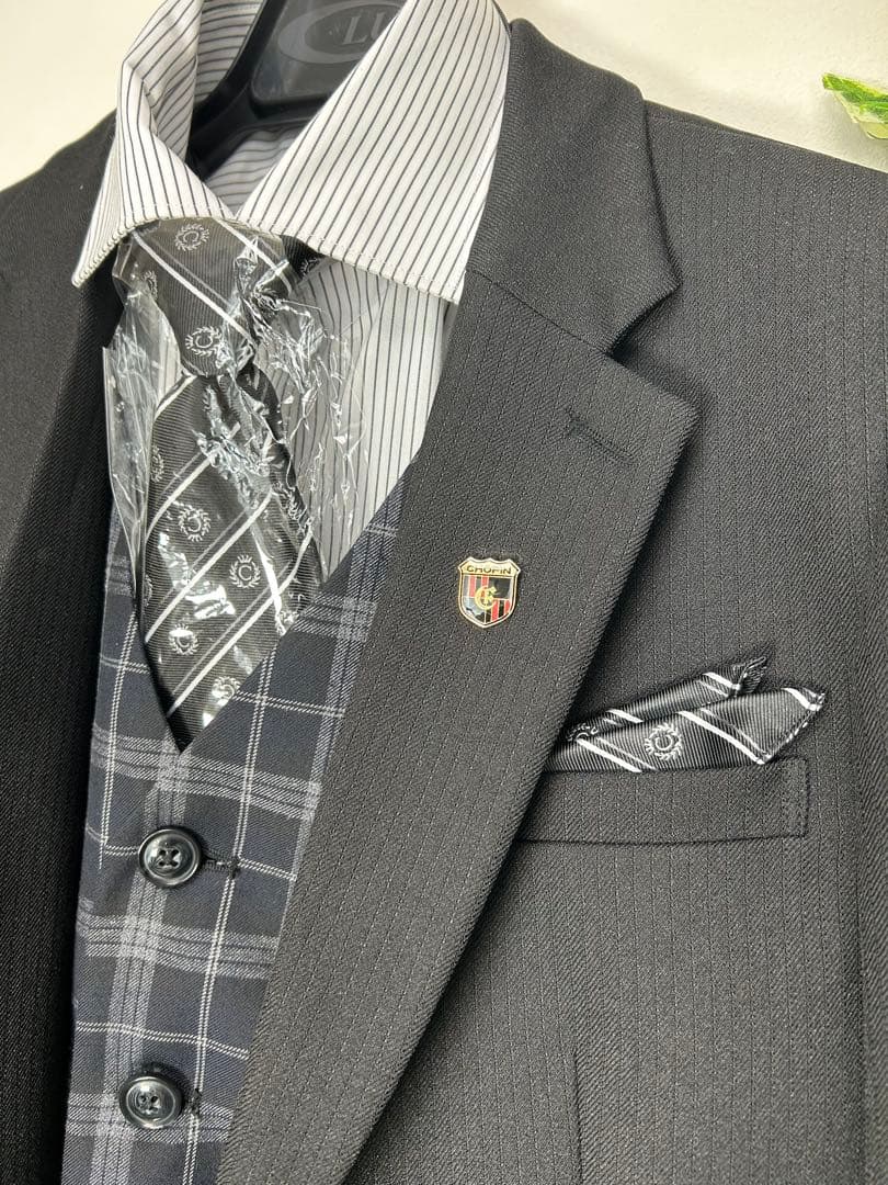 CHOPIN　スリーピース スーツ 7点セット 170 男の子 卒業式　結婚式