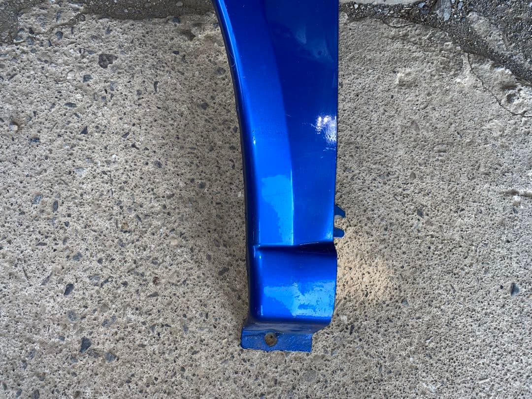 スバル　GDBインプレッサ STI フェンダー左