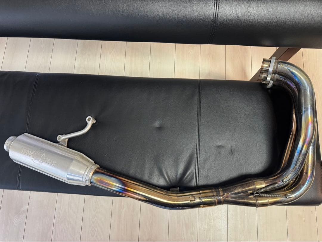 ★希少絶版品★モリワキ マフラー ステンレス