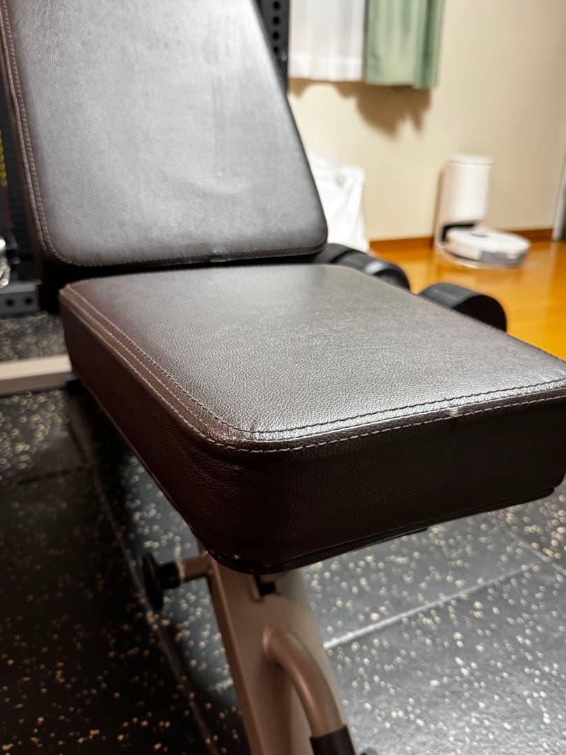 リーディングエッジ インクラインベンチ 腹筋台アタッチメント付