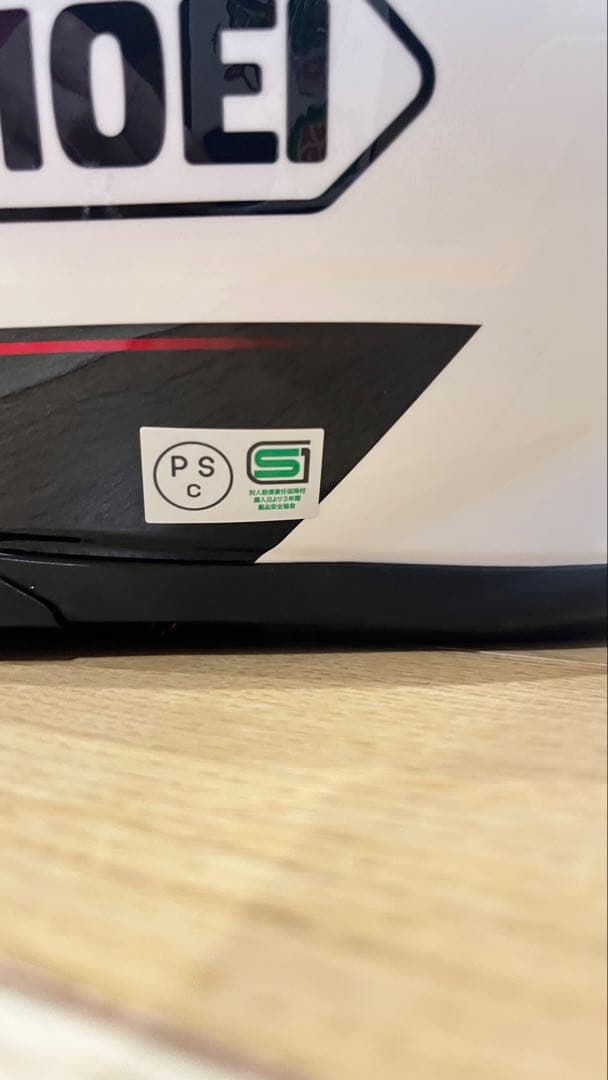 SHOEI GT-AIR 2フルフェイスヘルメット ホワイト　インカム付き