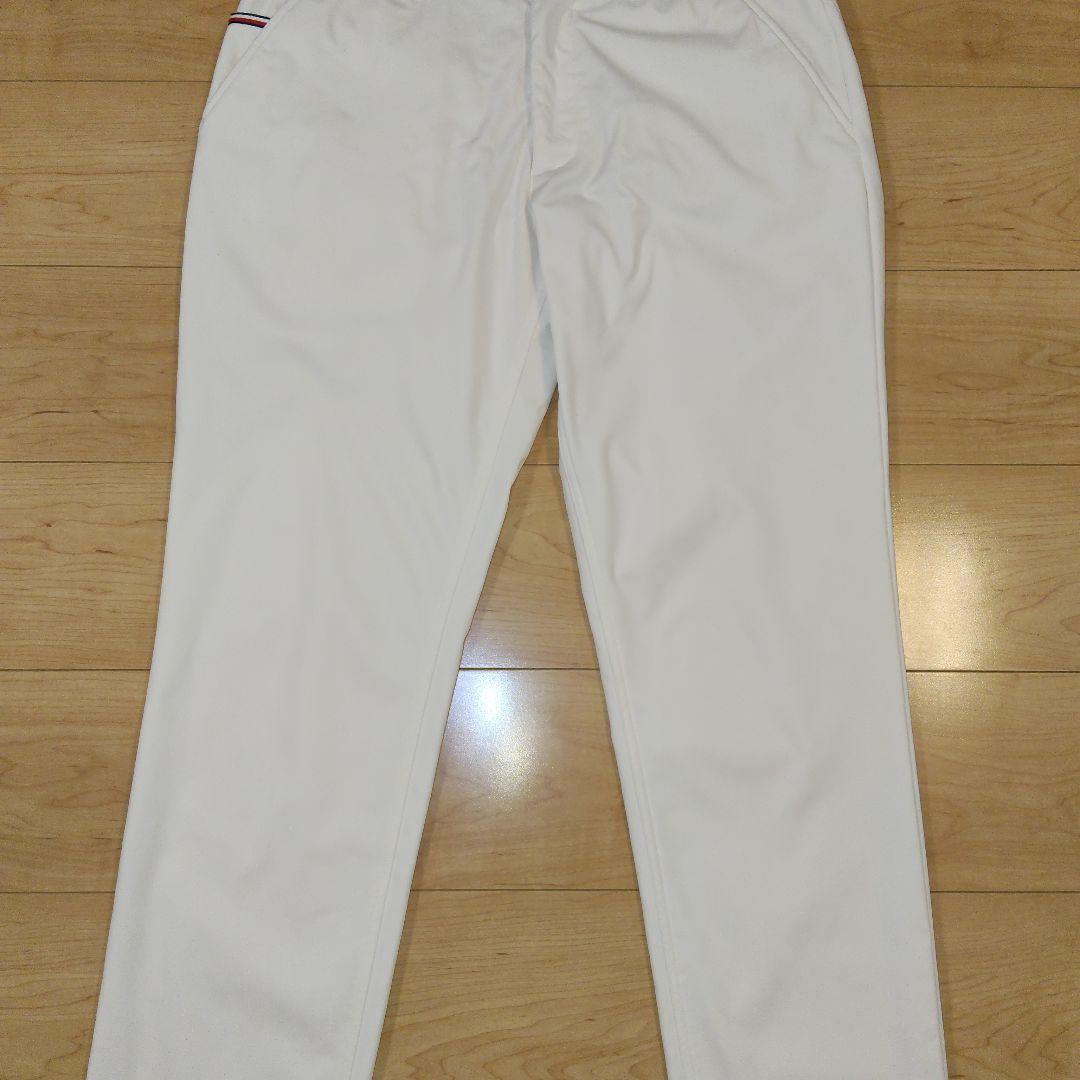 LLサイズ 美品【トミーヒルフィガーゴルフ】裏起毛 ストレッチパンツ撥水
