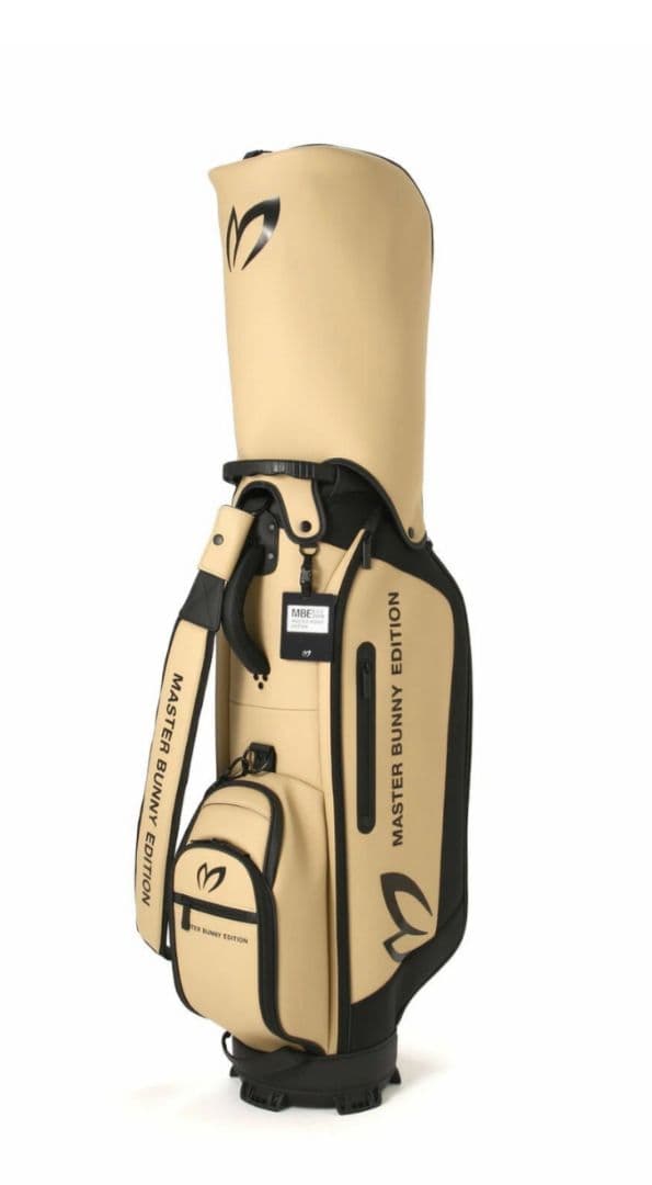 MASTER BUNNY EDITION キャディバッグ ベージュ