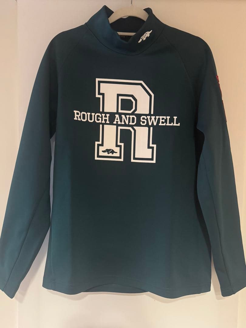 ROUGH AND SWELL ゴルフシャツ グリーン