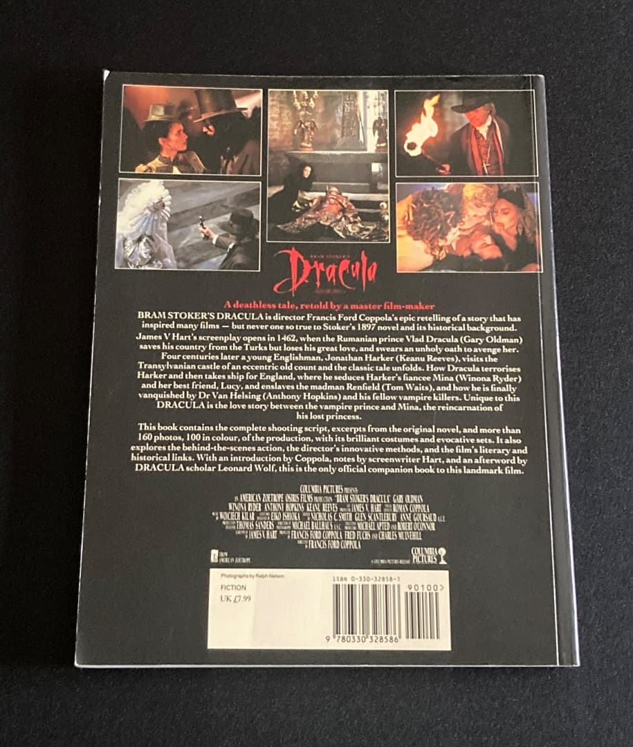 No.456『フランシス・フォード・コッポラ監督「ドラキュラ」関連4点セット』