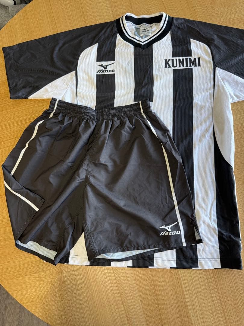 国見高校サッカー部ユニフォーム上下セット