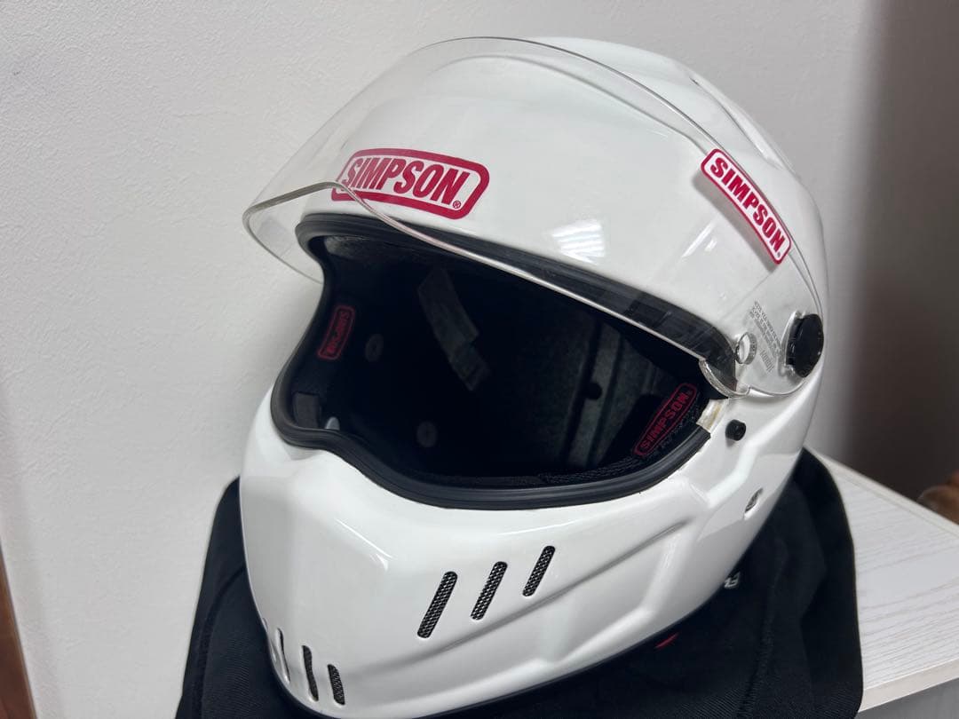 SIMPSON シンプソン RX12 サイズS 58cm