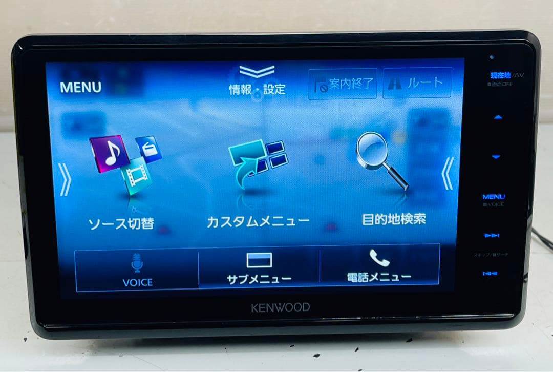 ケンウッド 8インチナビゲーションシステム MDV-S809F 2021年