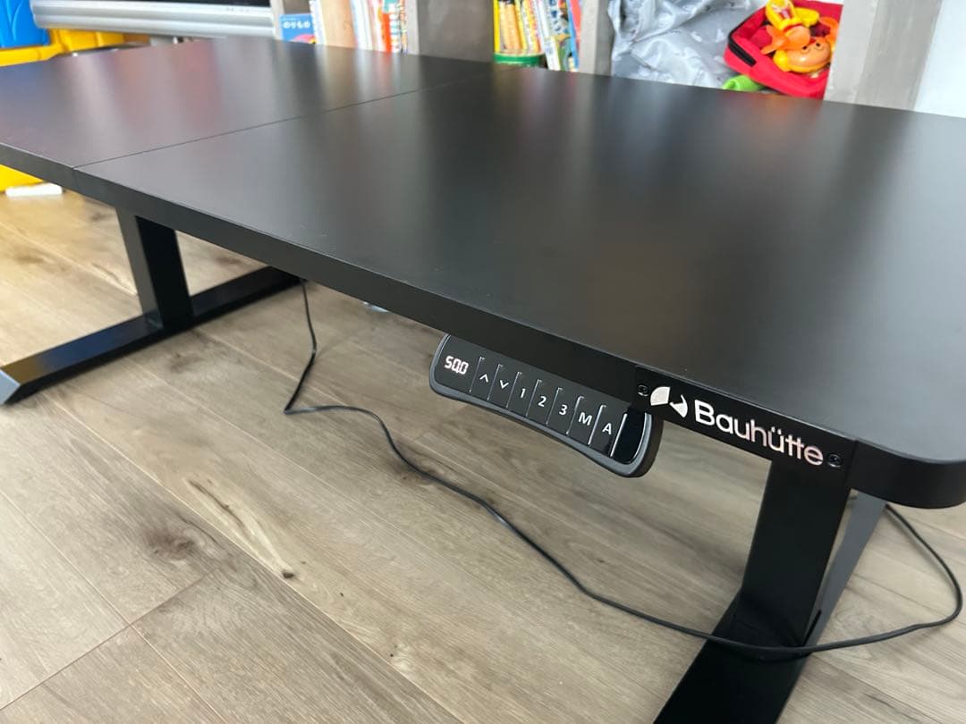 Bauhutte (バウヒュッテ) 電動スーパーゲーミングデスク セット