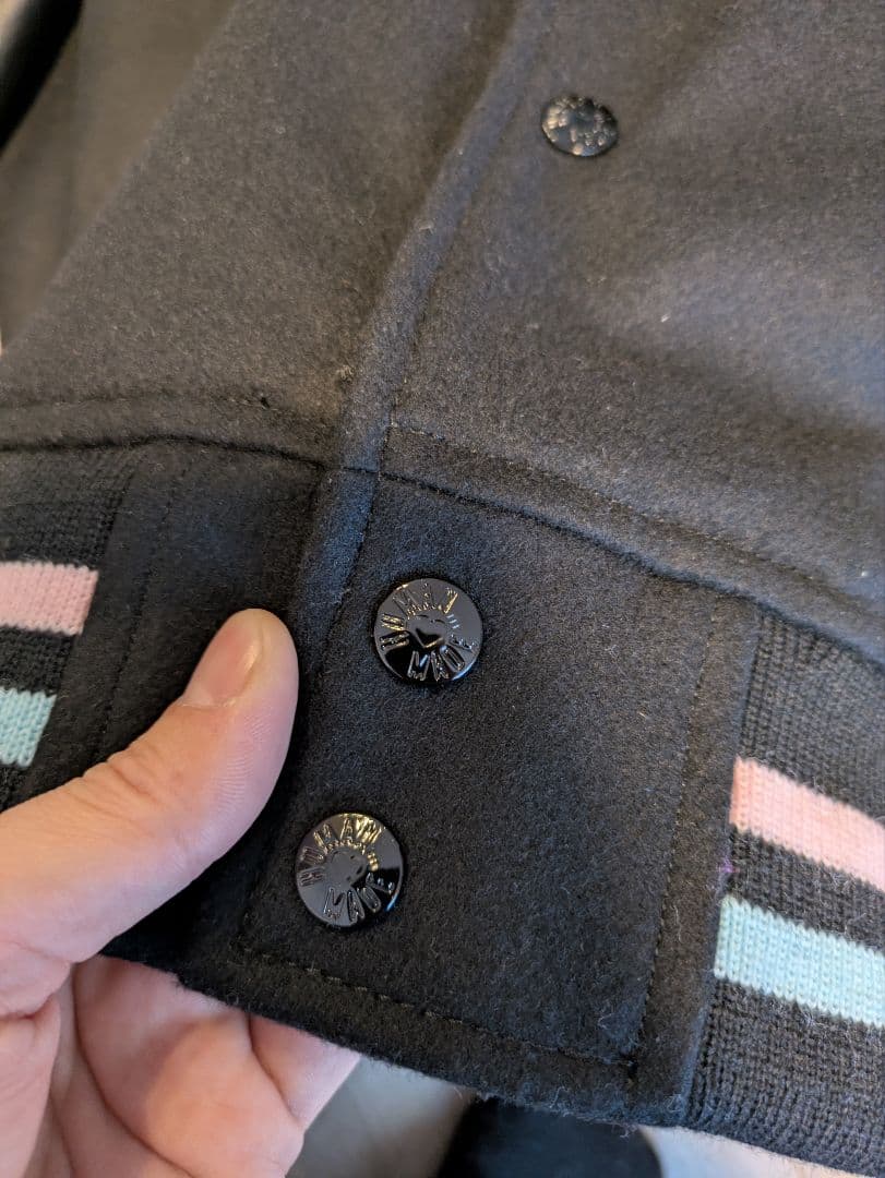 新品 店舗限定 HUMAN MADE xVERDY VARSITY JACKET