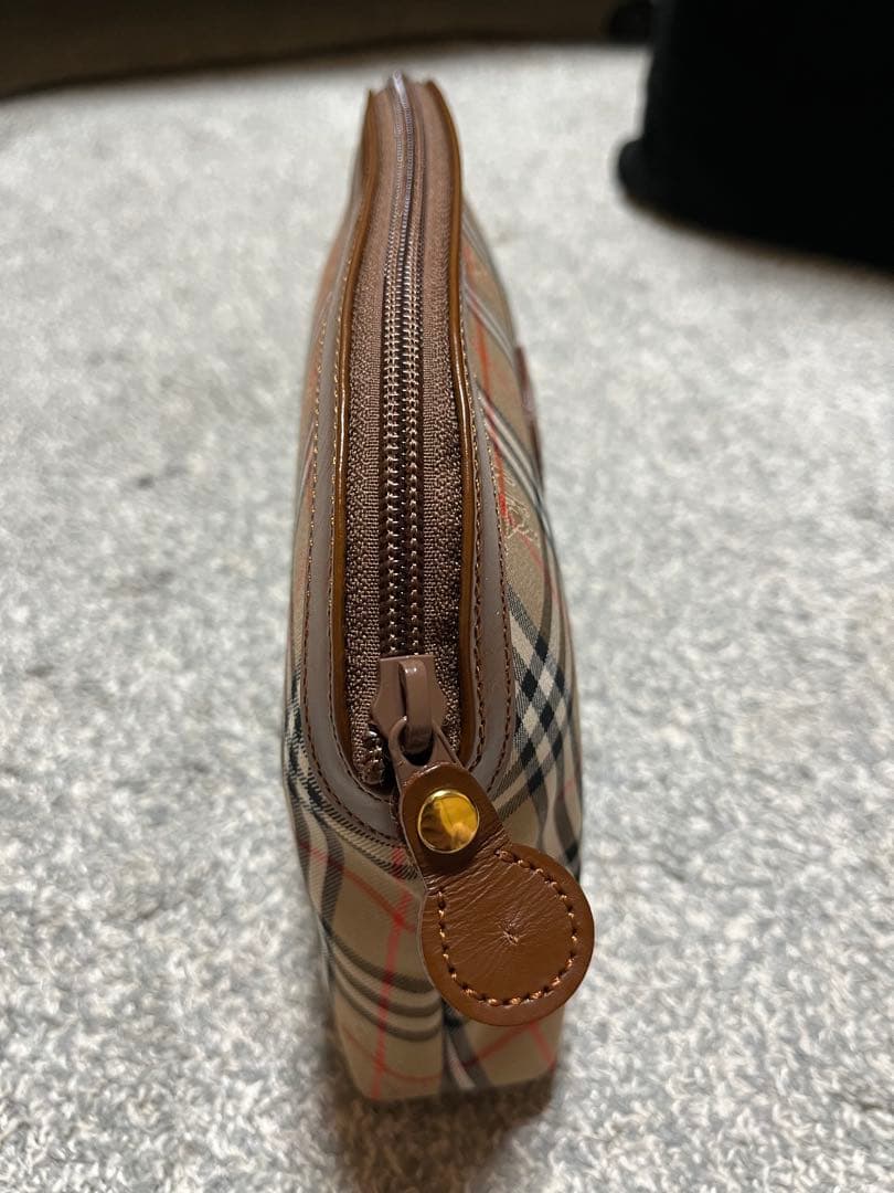 BURBERRY バーバリー セカンドバッグ クラッチバッグ ノバチェック