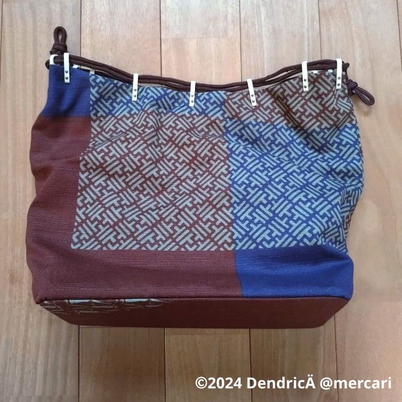 和装バッグ　網代バッグ　取り外し可　京都　小物　浴衣