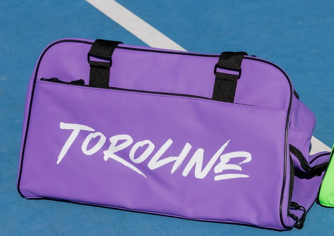 【公式テニスバッグ】トロライン-ダッフルBAG