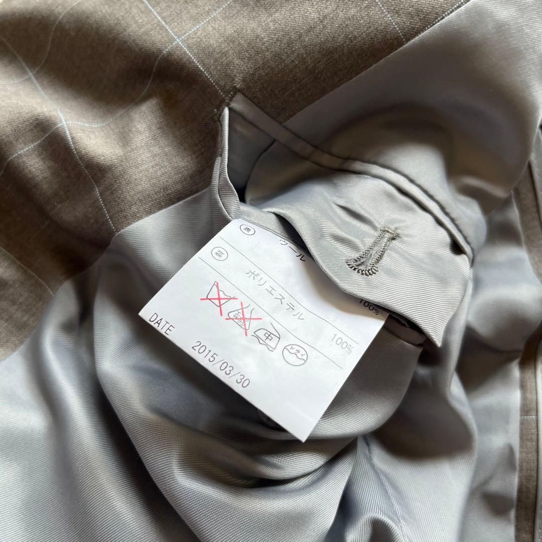 高級✨　Loro piana ロロピアーナ　スーツセットアップ　チェック