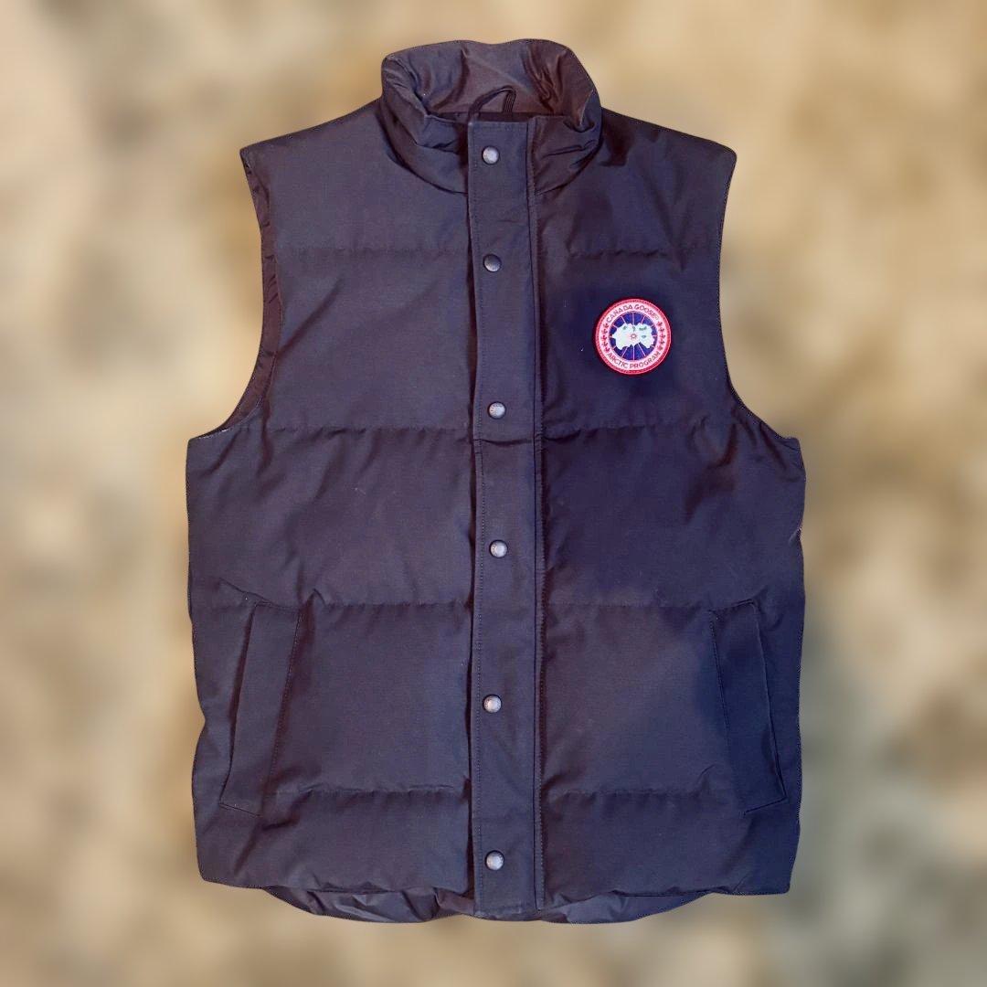   ブラックダウンベスト