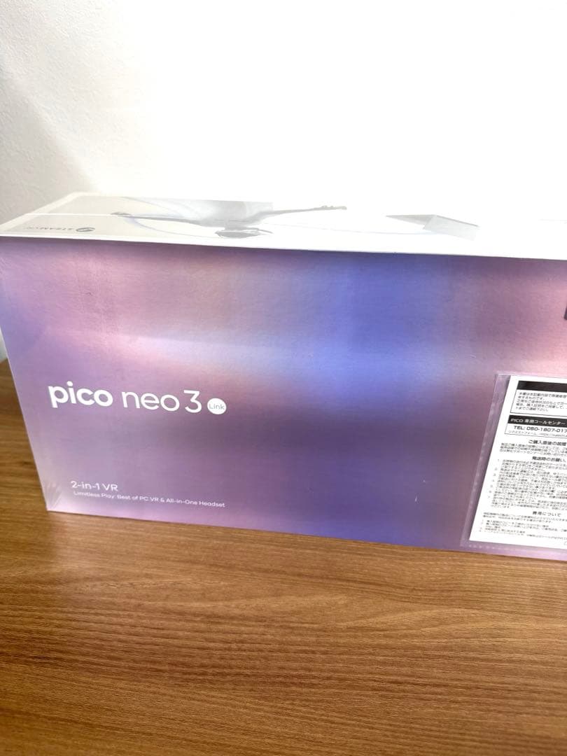 【新品未開封】Pico(ピコ) Pico neo3 VRヘッドセット