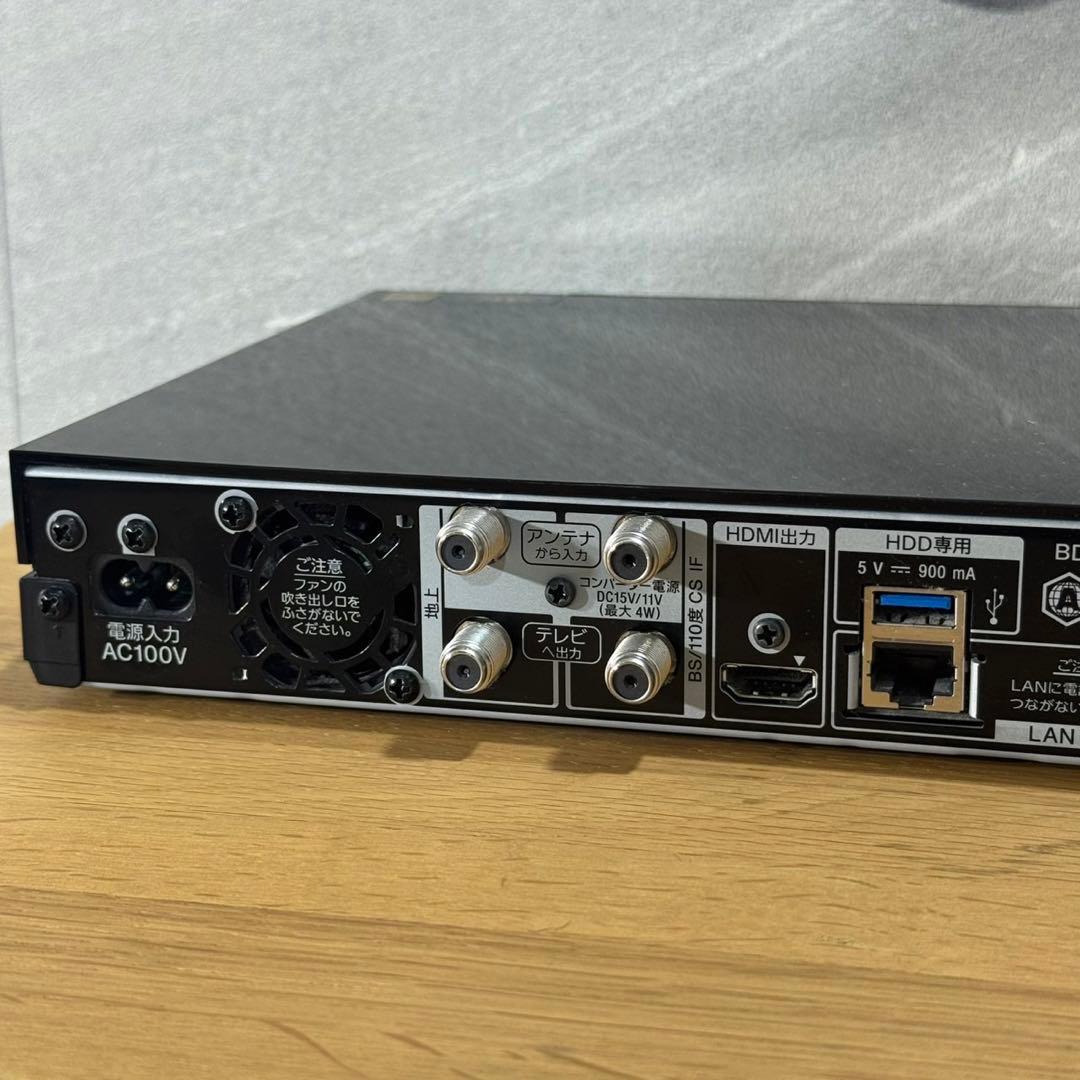 SONY ブルーレイレコーダー BDZ-ZW1800 1TB 4K d4772