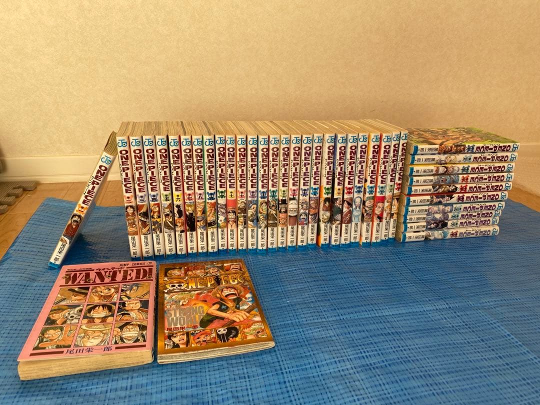 ワンピース　漫画　零　千　ウォンテッド　1-81巻　まとめ売り 尾田栄一郎