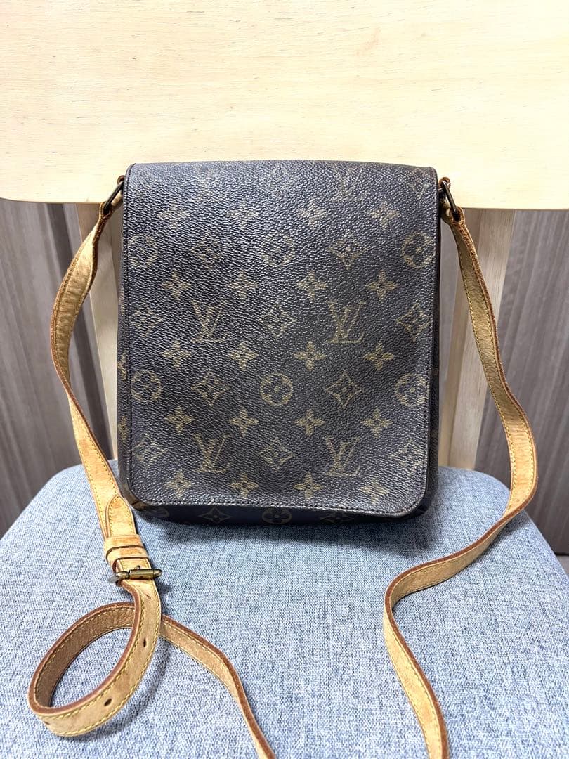 ルイ・ヴィトン モノグラム ミュゼットサルサ M51258 LM1002
