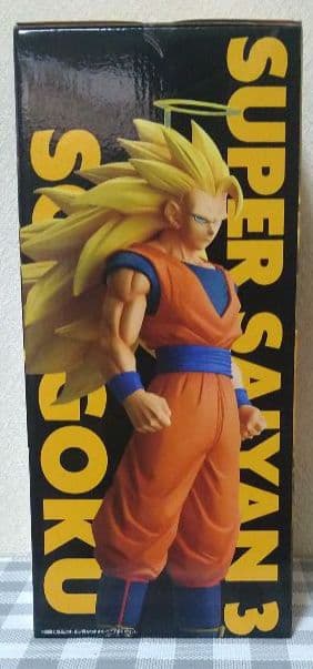 一番くじ　ドラゴンボールA賞超サイヤ人3孫悟空フィギュア