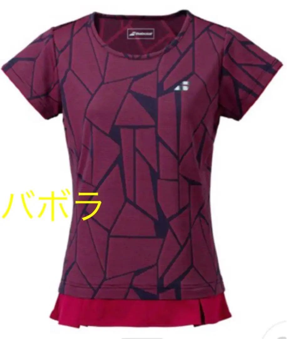 新品　タグ付　バボラ　テニス　ゲームシャツ テニスウェア　L
