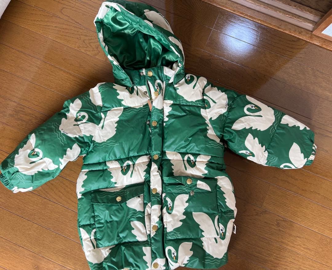 mini rodini ダウンジャケット