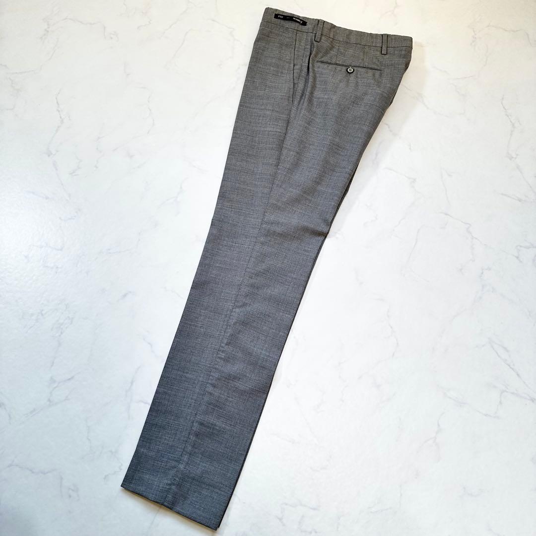 PT01 ビームスエフ別注 スーパースリムフィット ストレッチ グレー 46