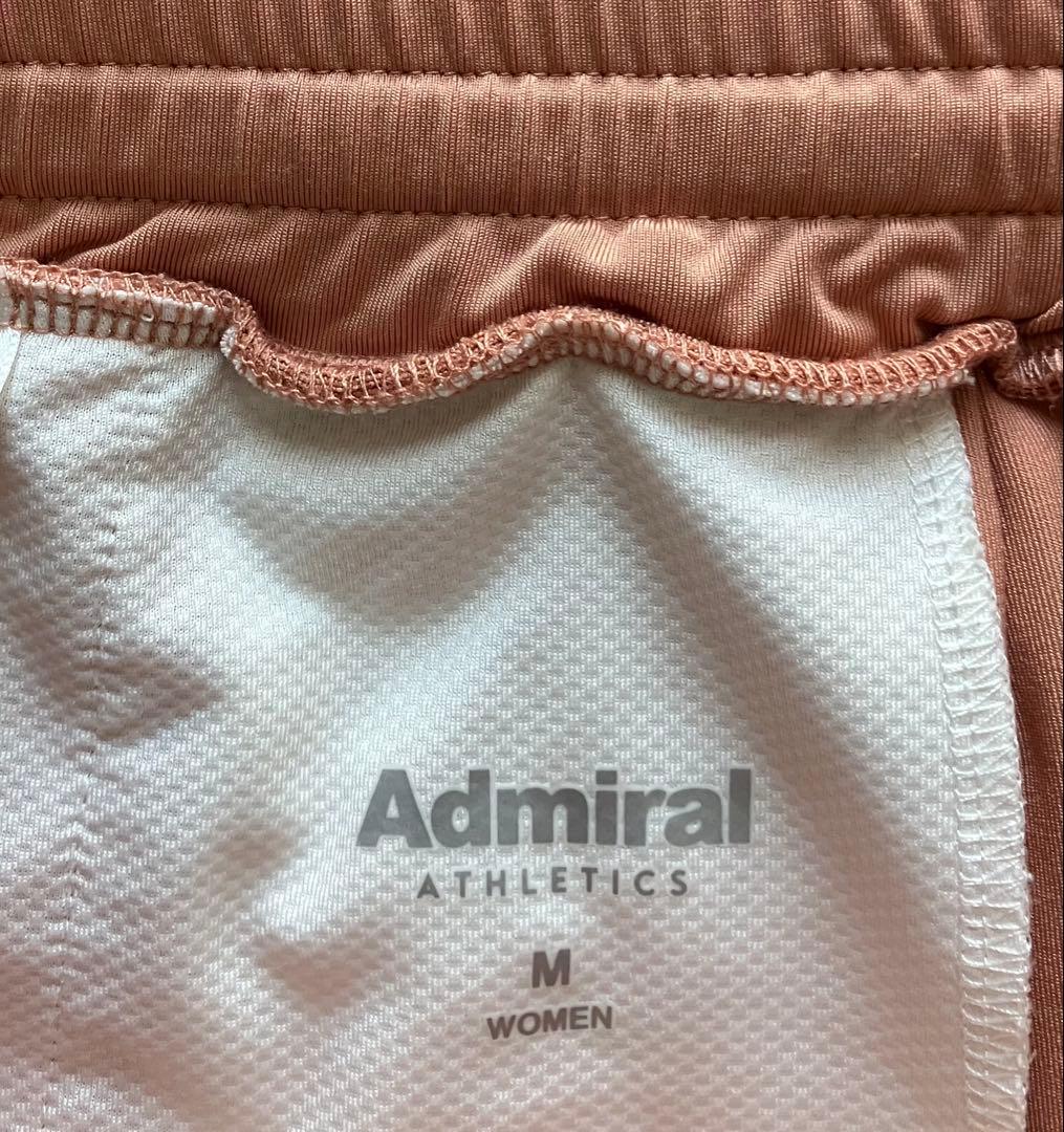 Admiral アドミラルテニスウェアプリーツスコートスカート Mオレンジ