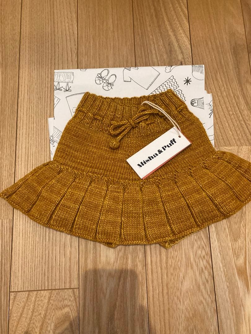 新品未使用Mish&Puff Skating Pond Skirt 4y