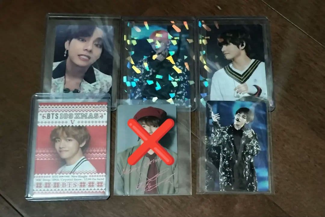 BTS テヒョン トレカ