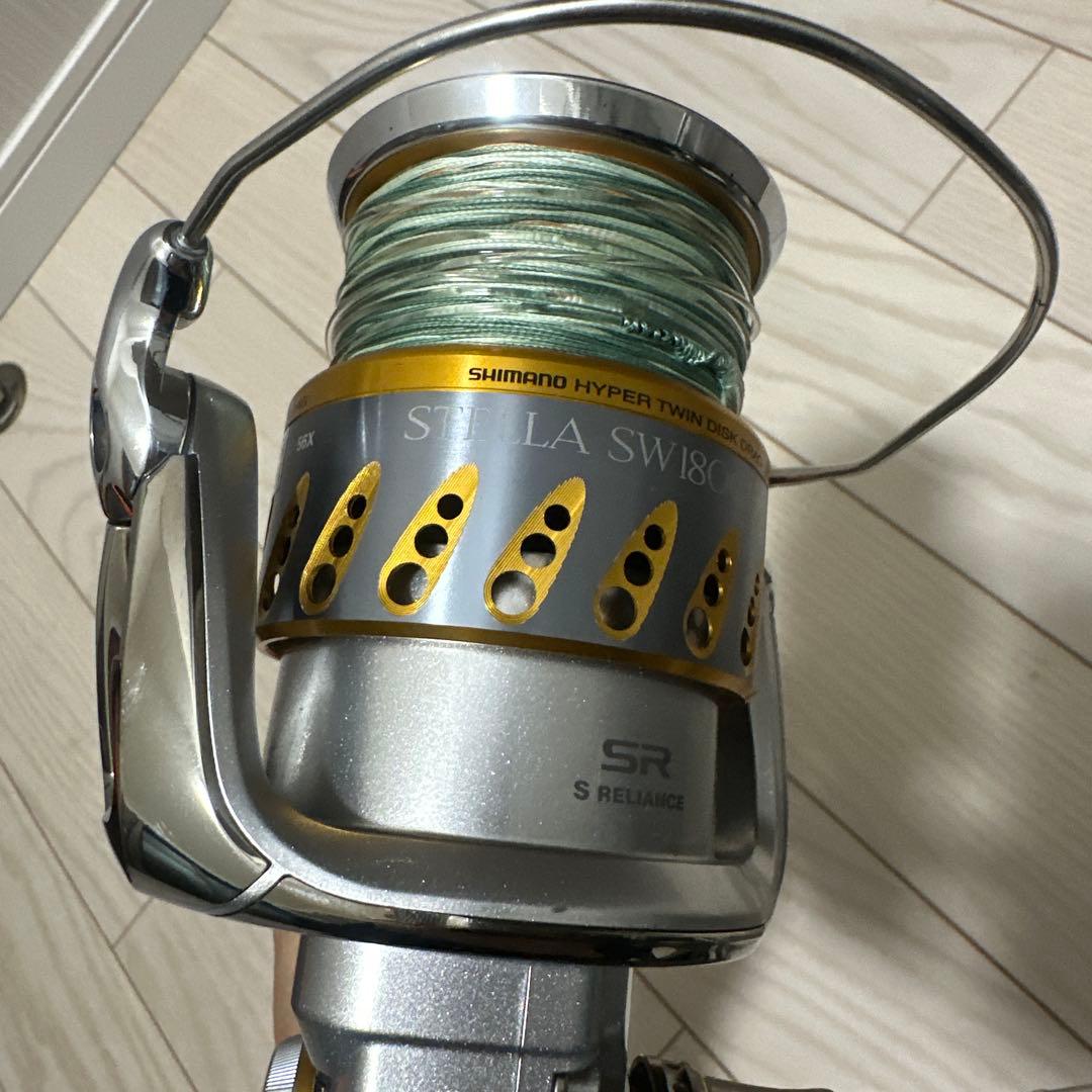 08ステラsw 18000HG