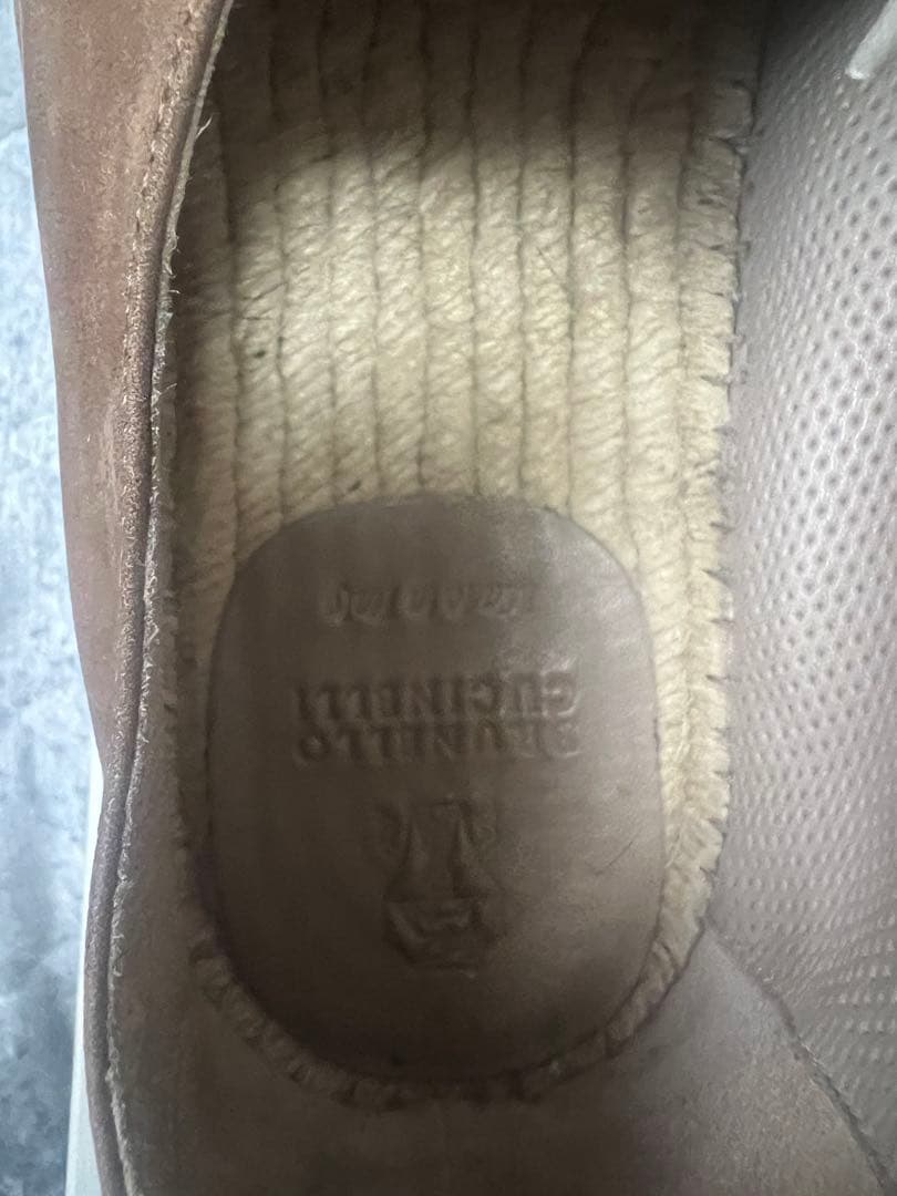 Brunello Cucinelli エスパドリーユ ブラウン