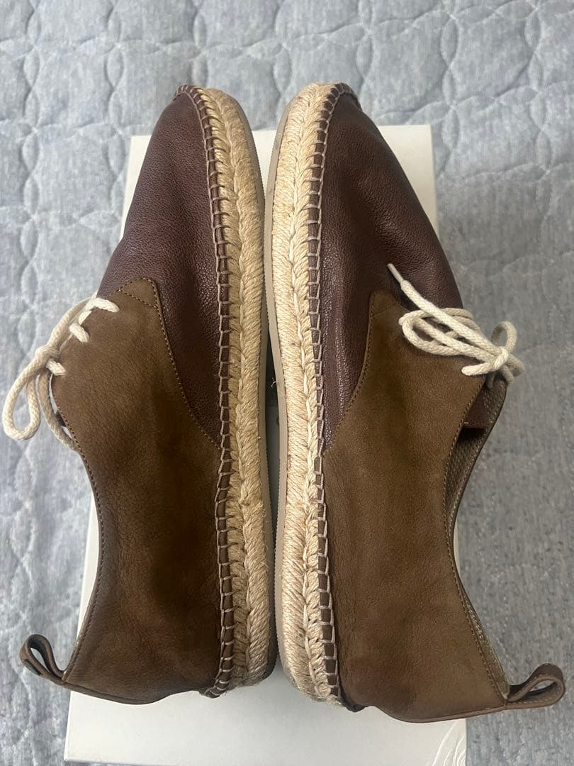 Brunello Cucinelli エスパドリーユ ブラウン