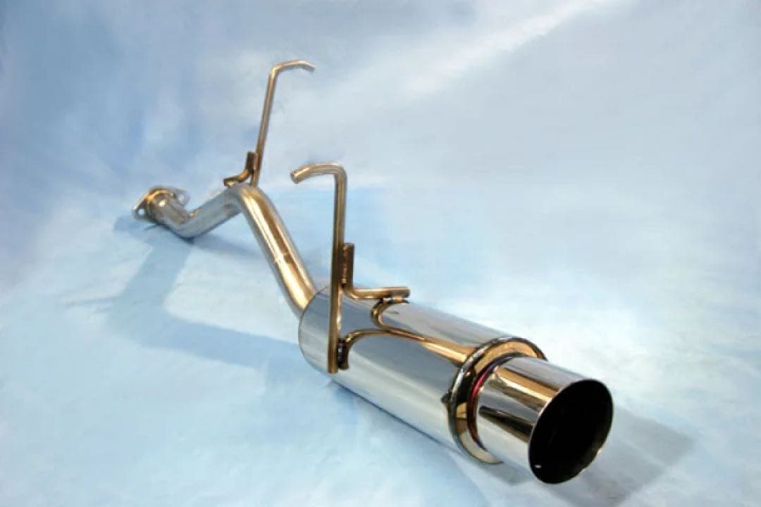 Bluefin スズキ キャリー DA63中期型SUS 砲弾　マフラー