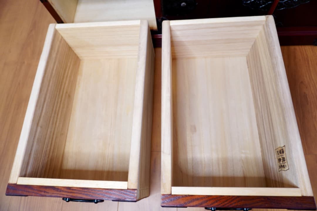 飛鳥工芸 ケヤキ箪笥 民芸家具 欅