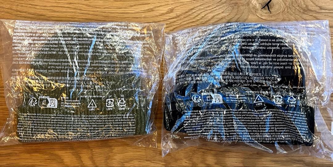 Vans × Yusuke Hanai / Beanie カーキ 黒 2点