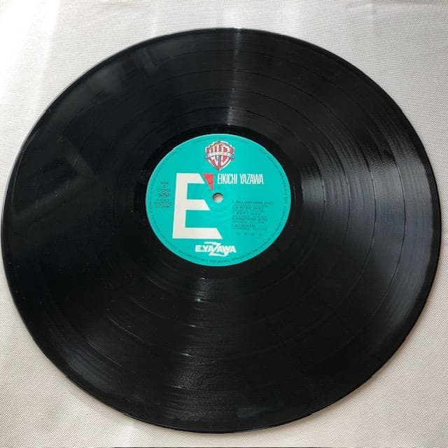 矢沢永吉 E'LPレコード 1981年盤 名盤 YAZAWA d714y77