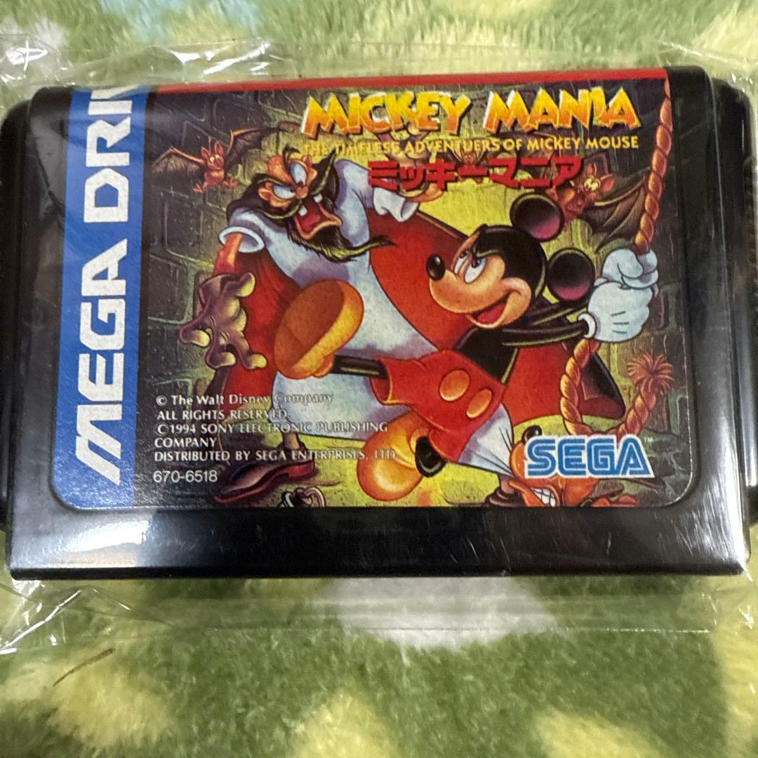 ミッキーマニア　メガドライブ