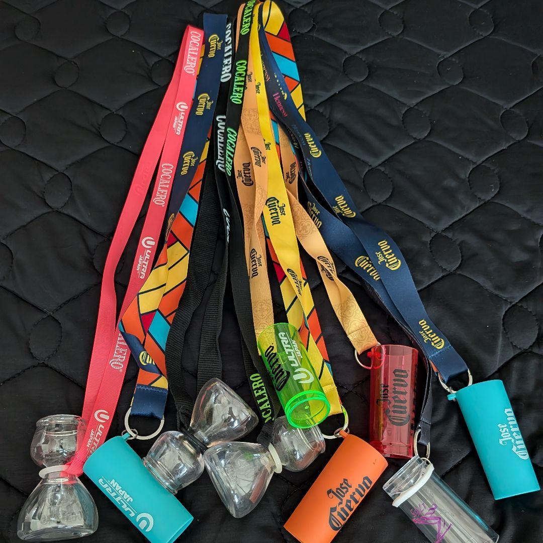 ultrajapan ショット ストラップ ９個