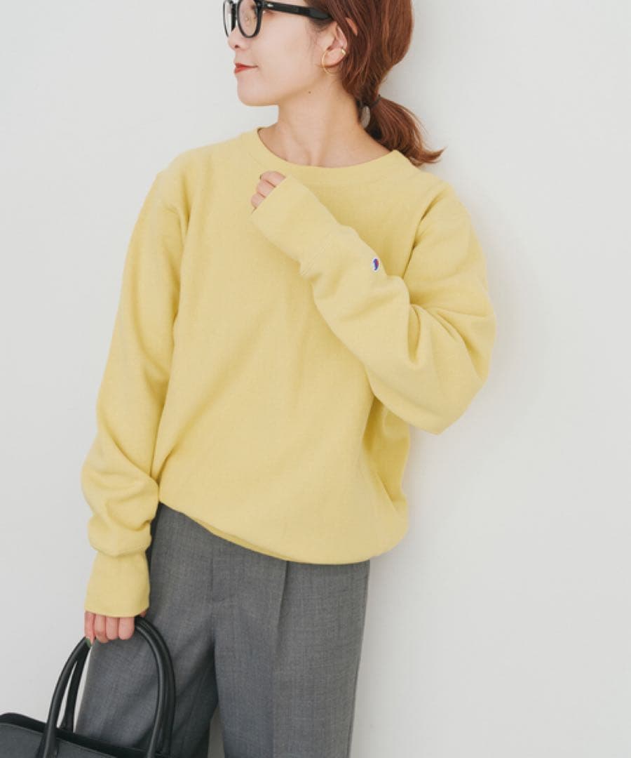 Champion REVERSE WEAVE クルーネックスウェット