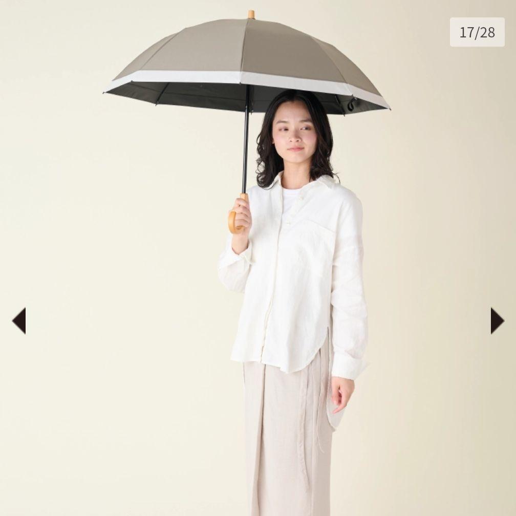 サンバリア100 二段折り日傘 数回使用