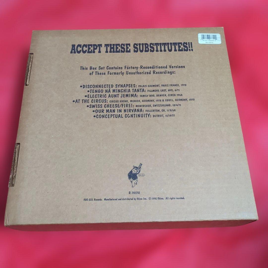 FRANK ZAPPA BEST THE BOOTS! 限定版ボックスセット