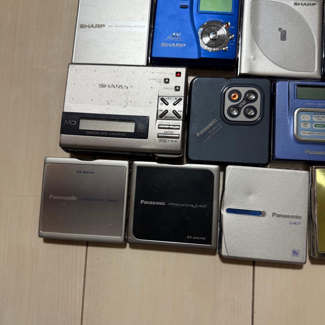 SONY MD WALKMAN 等　MD プレイヤー　まとめ売り