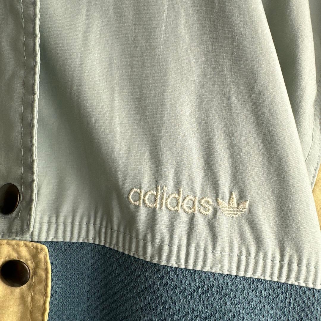 アディダス 80s 西ドイツ製 ヴィンテージ トラックジャケット ジャージ