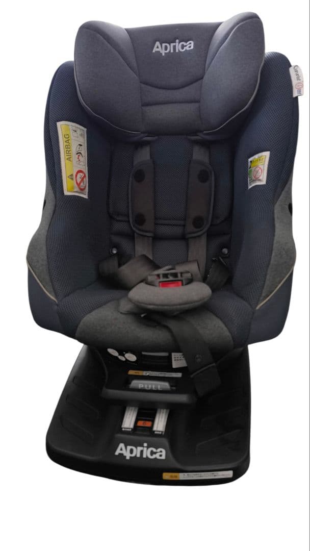 最終価格　美品Aprica　クルリラ+360°Safety　ブルーグレー