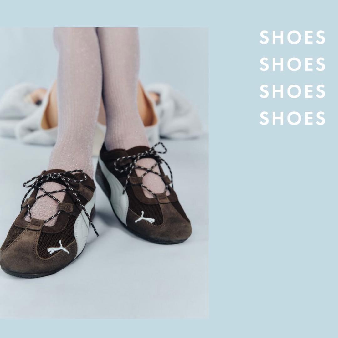 プーマ　スピードキャット　完売品スナイデル　24.0cm